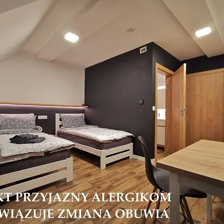 Widokowy Δωμάτια σε οικογενειακή κατοικία Szczawnica
