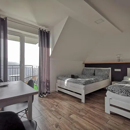 Проживание в семье Widokowy Шавница