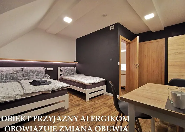 Widokowy 홈스테이 슈차브니차