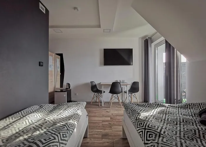 Widokowy Rum i privatbostad