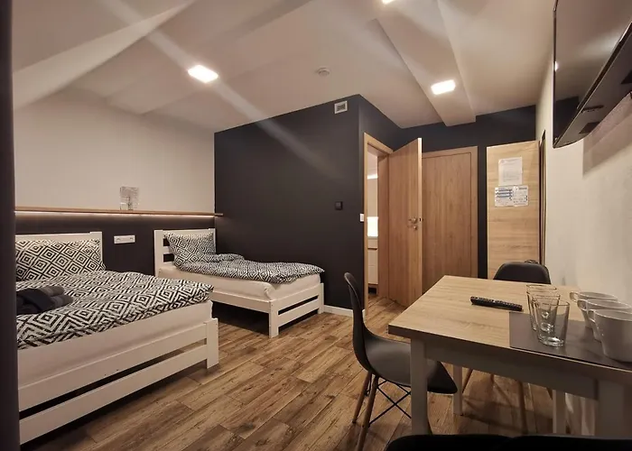 Widokowy Rum i privatbostad Szczawnica