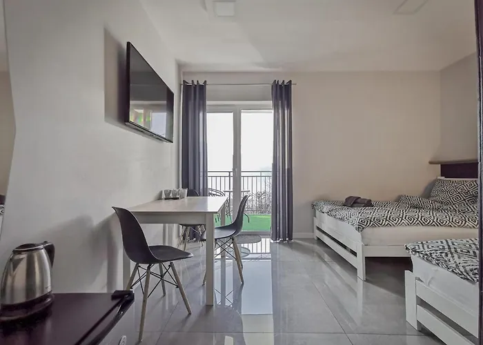 Widokowy Rum i privatbostad