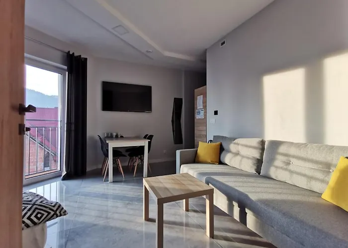 Rum i privatbostad Widokowy Szczawnica