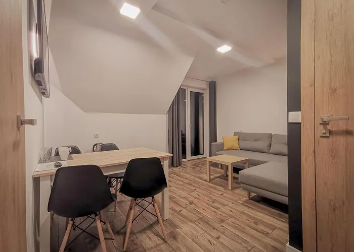 Widokowy Rum i privatbostad *