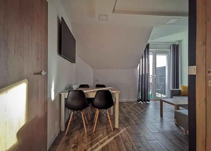 Rum i privatbostad Widokowy *