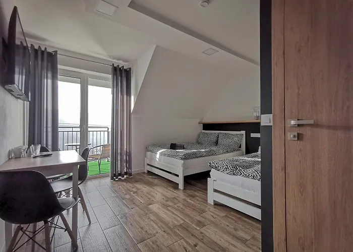 Rum i privatbostad Widokowy *